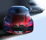 BMW Concept 4 2019 года